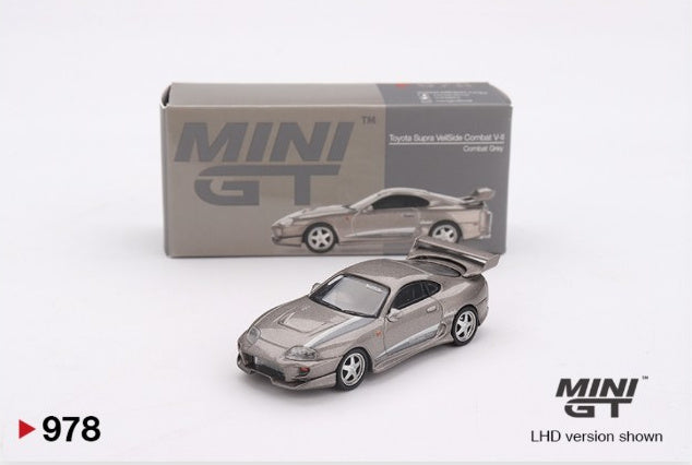 Toyota Supra Veilside Combat V-ll Combat Grey 978