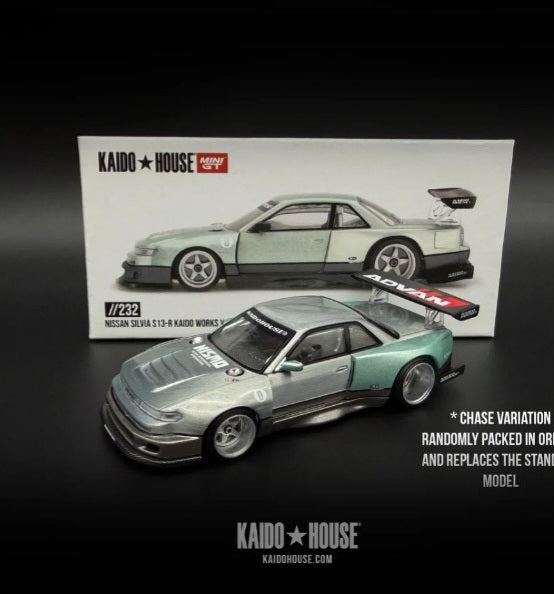 Nissan Silvia S13-R Kaido Works V1 232 (Sealed Chance At Chase)
