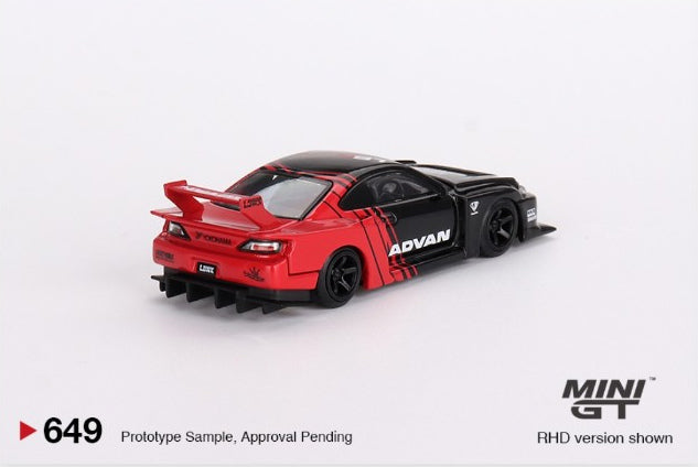 LB-Super Silhouette Nissan S15 Silvia Advan 649