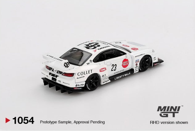 Nissan S15 Silvia LB-Super Silhouette ATHLETE 1054