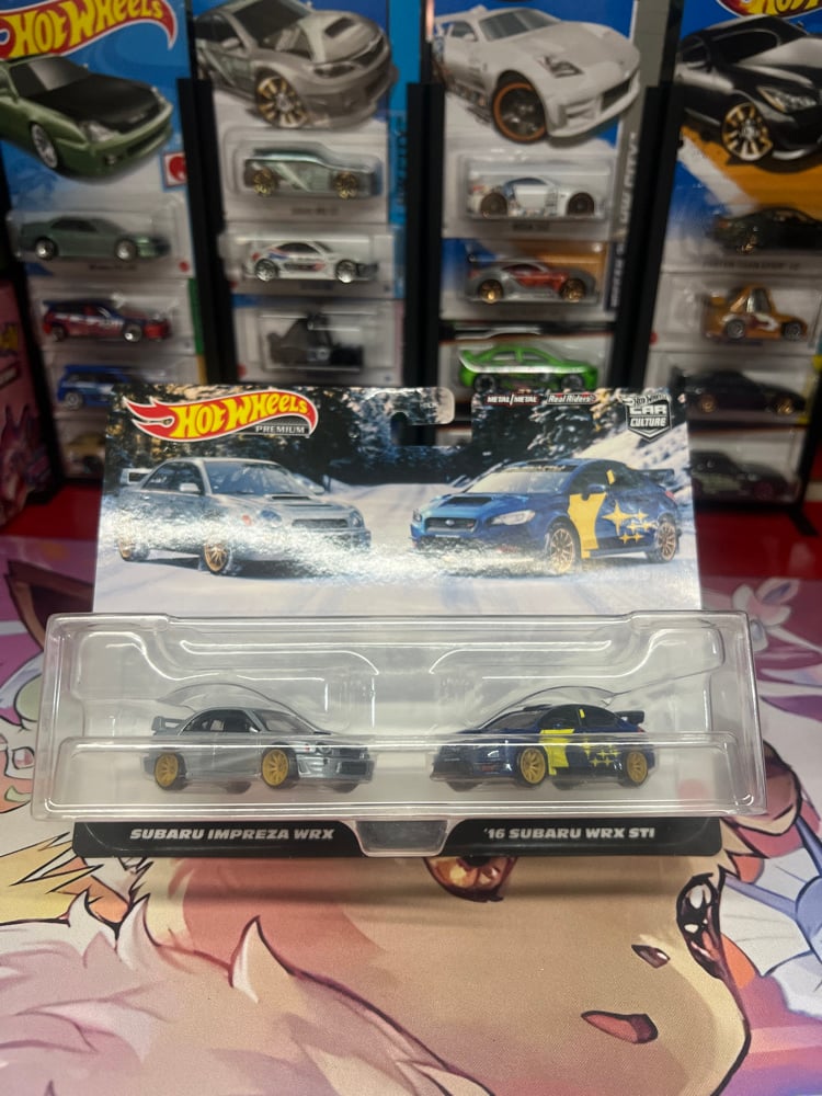 Subaru Twin Pack