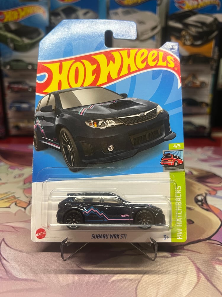Subaru WRX STI (dark blue)